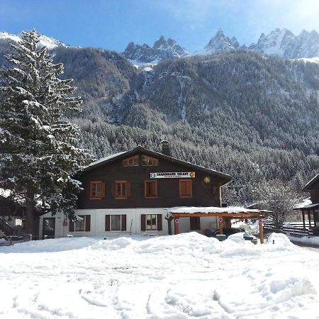 Ostello Le Chamoniard Volant Chamonix Esterno foto
