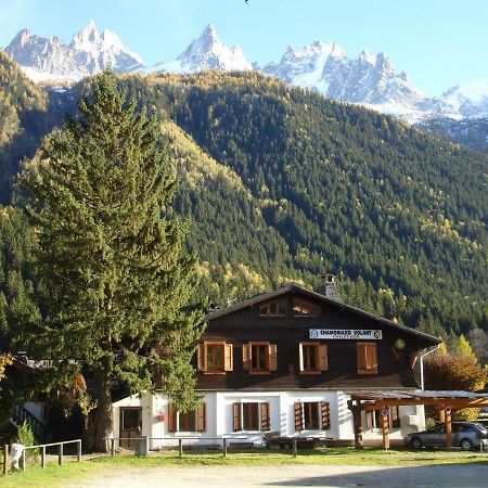 Ostello Le Chamoniard Volant Chamonix Esterno foto