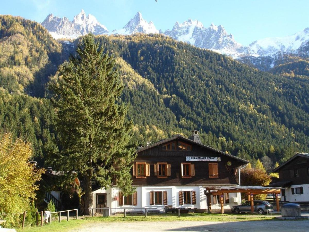 Ostello Le Chamoniard Volant Chamonix Esterno foto