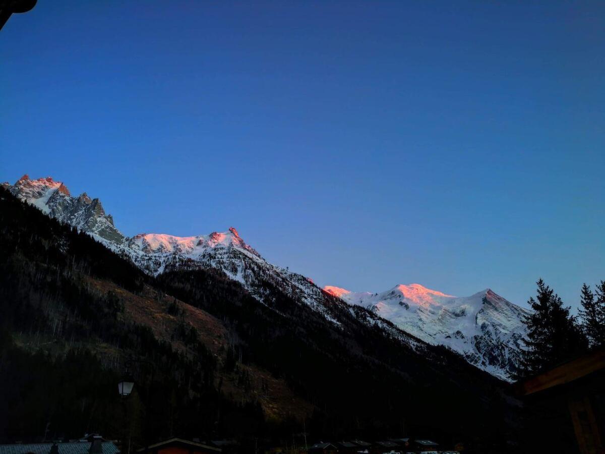 Ostello Le Chamoniard Volant Chamonix Esterno foto