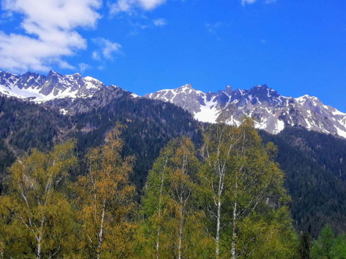 Ostello Le Chamoniard Volant Chamonix Esterno foto