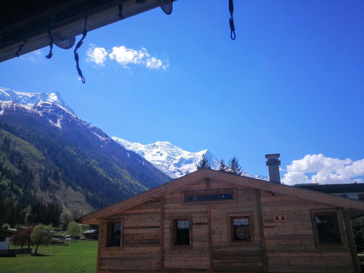Ostello Le Chamoniard Volant Chamonix Esterno foto