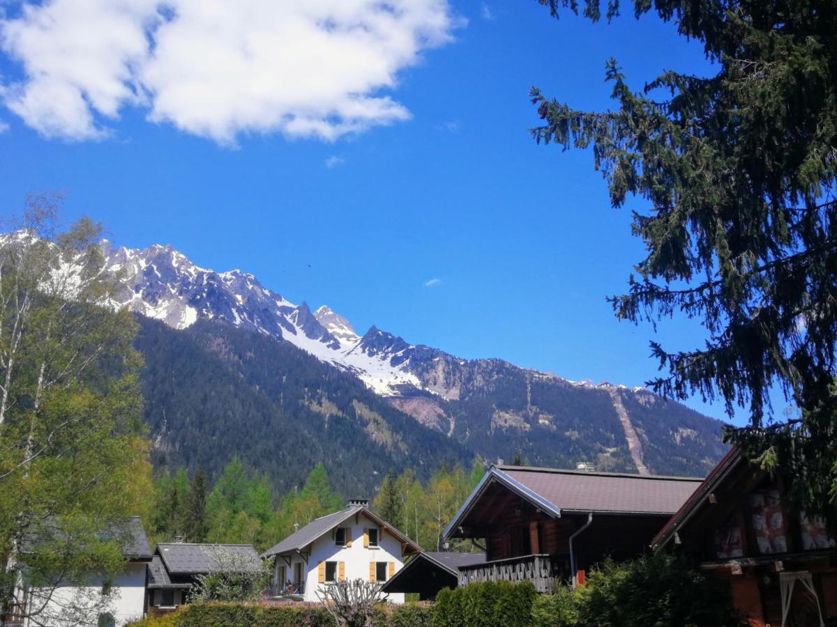 Ostello Le Chamoniard Volant Chamonix Esterno foto
