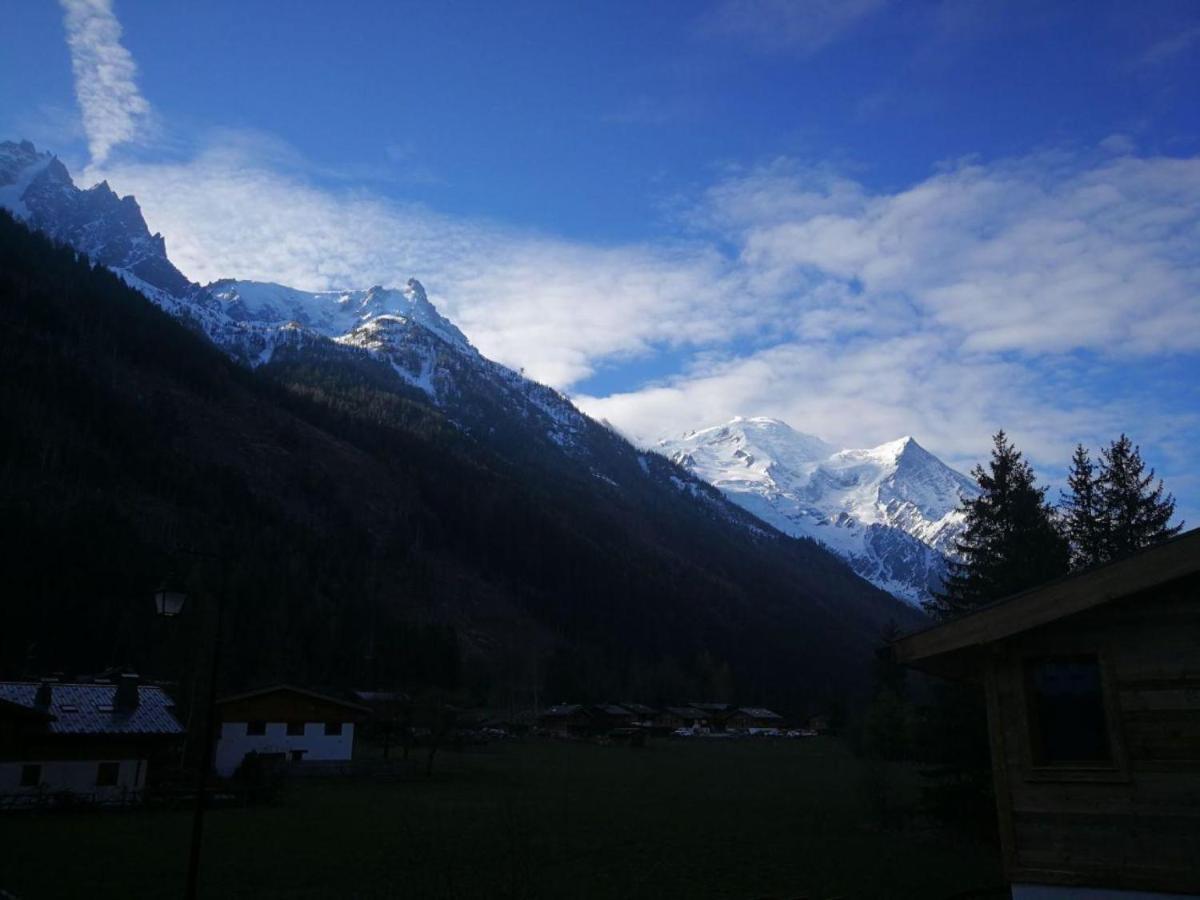 Ostello Le Chamoniard Volant Chamonix Esterno foto
