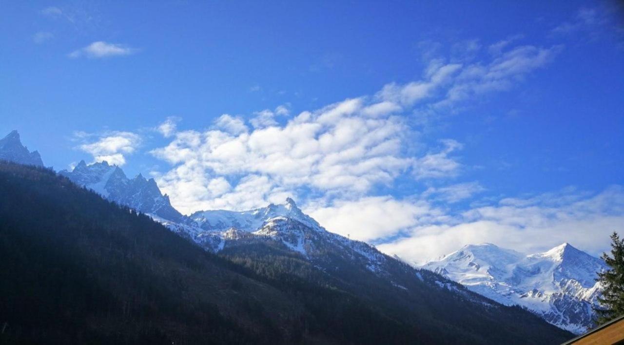 Ostello Le Chamoniard Volant Chamonix Esterno foto