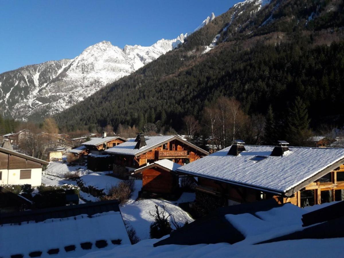 Ostello Le Chamoniard Volant Chamonix Esterno foto