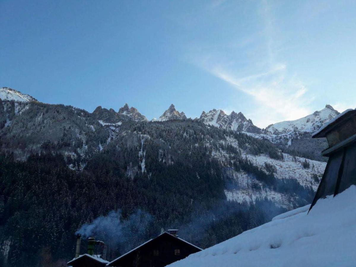 Ostello Le Chamoniard Volant Chamonix Esterno foto