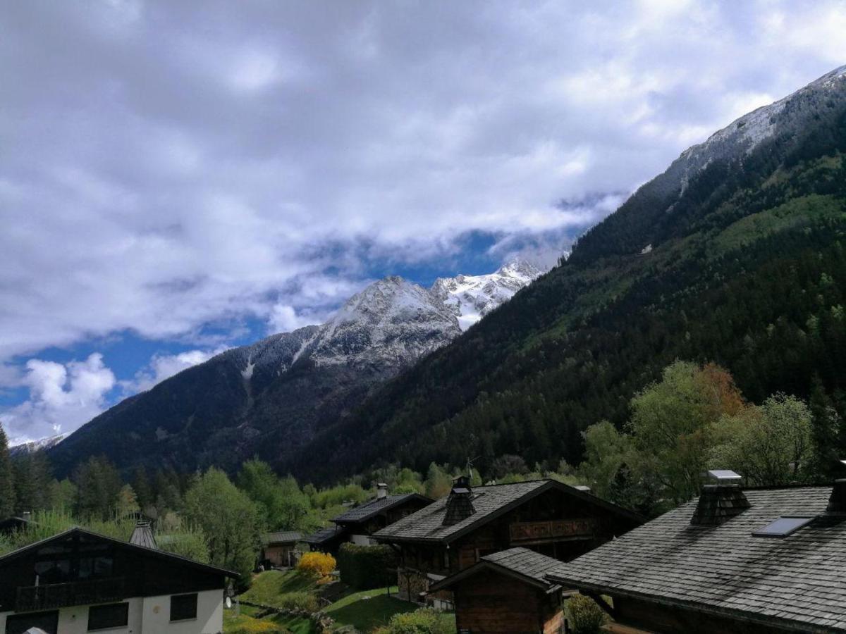 Ostello Le Chamoniard Volant Chamonix Esterno foto