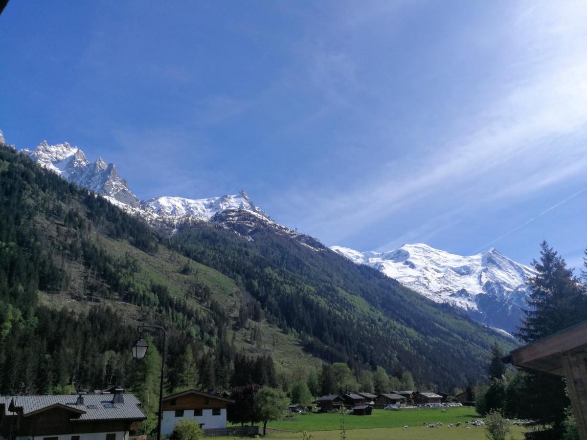 Ostello Le Chamoniard Volant Chamonix Esterno foto
